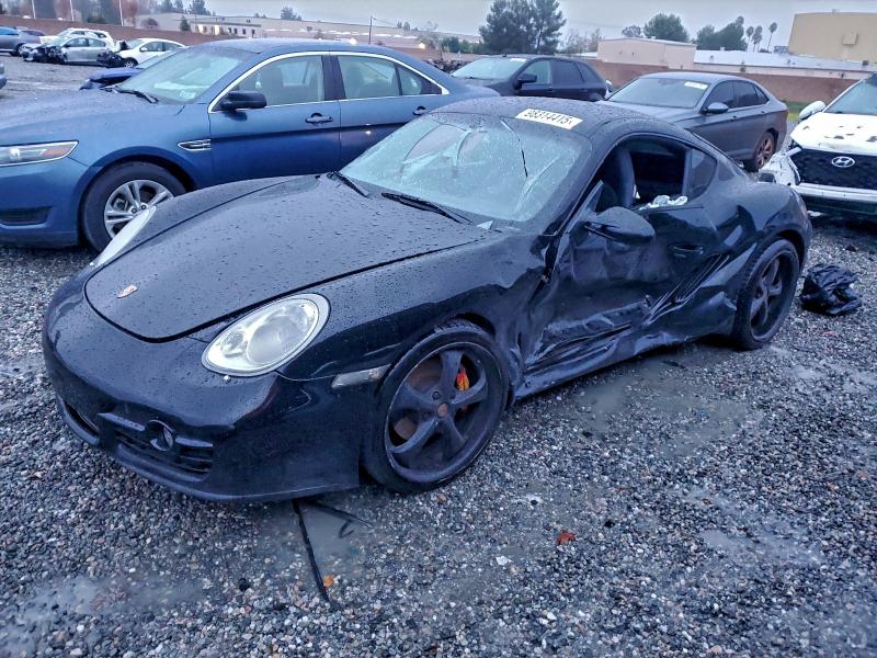 Продаж на аукціоні авто 2006 Porsche Cayman S, vin: WP0AB29886U781712, номер лоту: 98314415