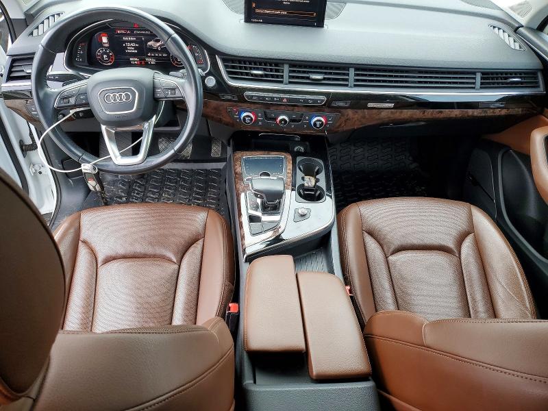 2018 Audi Q7 მანქანა იყიდება აუქციონზე, vin: WA1LAAF70JD003389, აუქციონის ნომერი: 75065795