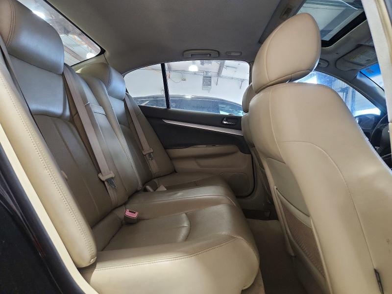 2009 Infiniti G37 მანქანა იყიდება აუქციონზე, vin: JNKCV61FX9M365293, აუქციონის ნომერი: 74930165