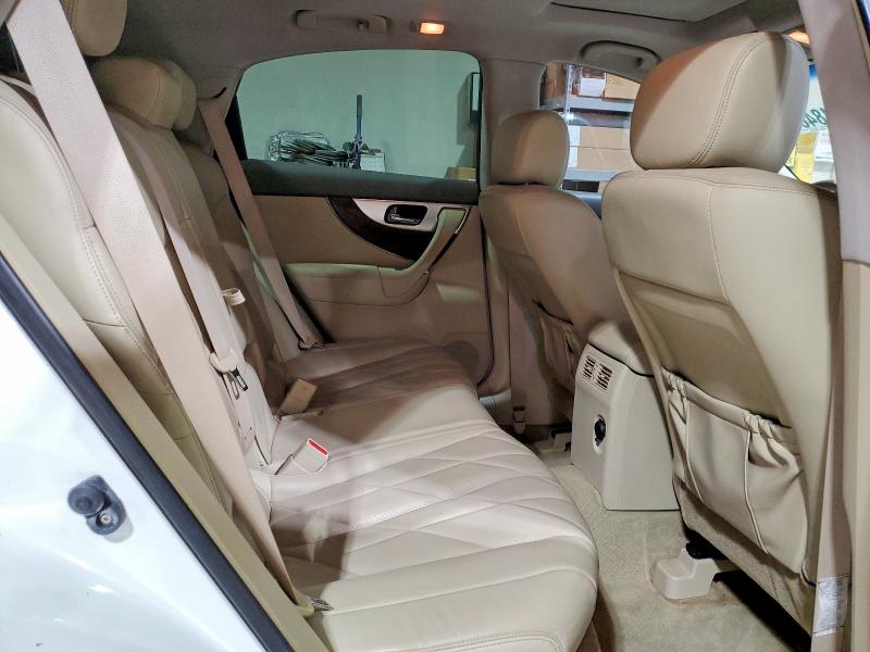 2009 Infiniti Fx35 მანქანა იყიდება აუქციონზე, vin: JNRAS18W29M158391, აუქციონის ნომერი: 98484085