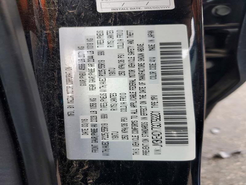 74844465 :رقم المزاد ، JM3KE4DY7G0792201 vin ، 2016 Mazda Cx-5 مزاد بيع