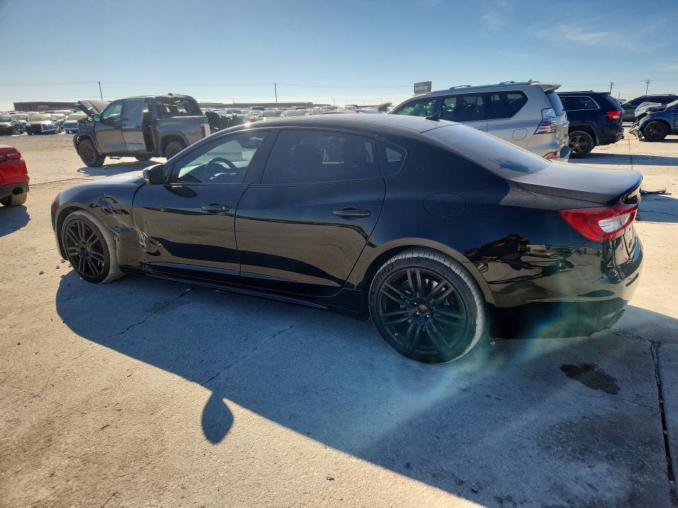 75425975 :رقم المزاد ، ZAM56PPL6H1211718 vin ، 2017 Maserati Quattropor مزاد بيع