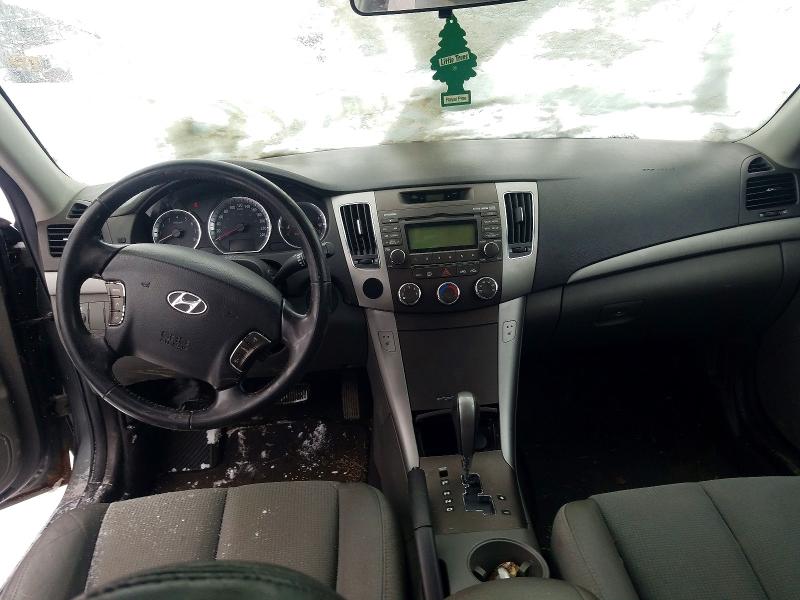 98364615 :رقم المزاد ، 5NPET4AC5AH619596 vin ، 2010 Hyundai Sonata Gls مزاد بيع