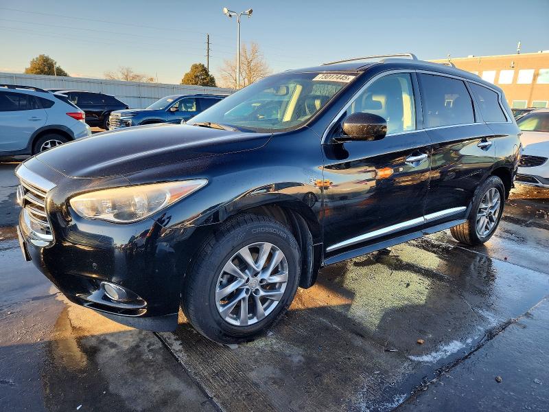 Продажа на аукционе авто 2015 Infiniti Qx60, vin: 5N1AL0MMXFC526583, номер лота: 73017445