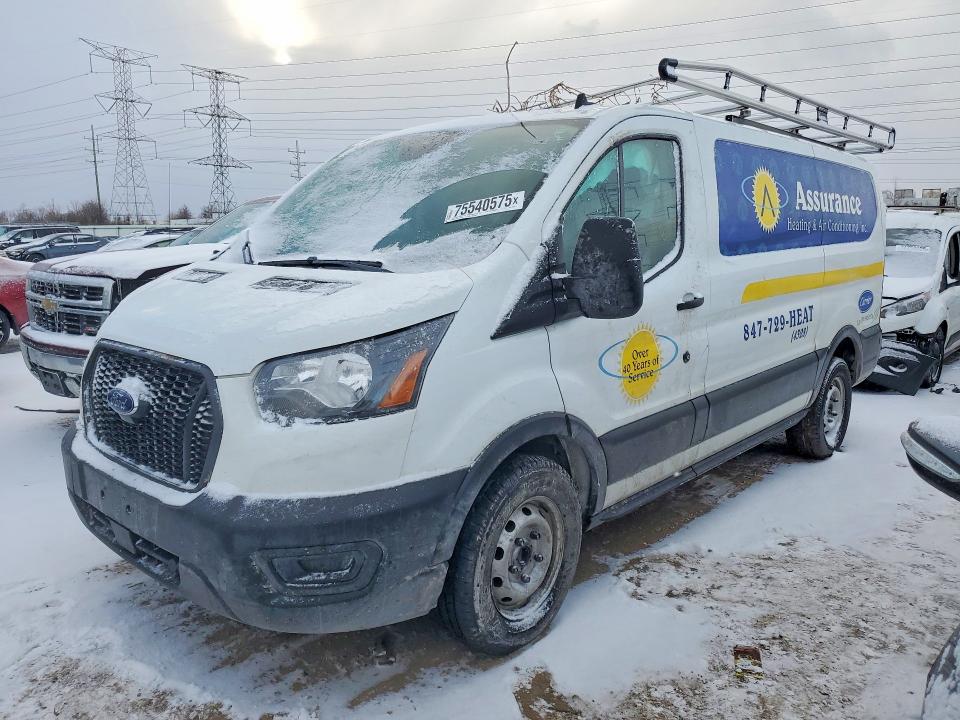 75540575 :رقم المزاد ، 1FTYE1Y89PKB75222 vin ، 2023 Ford Transit مزاد بيع