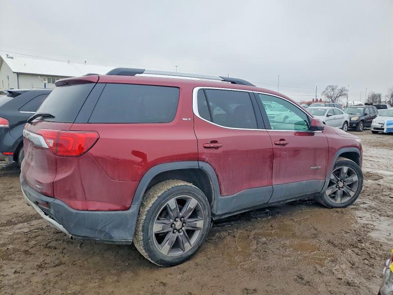 98039665 :رقم المزاد ، 1GKKNWLS8JZ180937 vin ، 2018 Gmc Acadia مزاد بيع