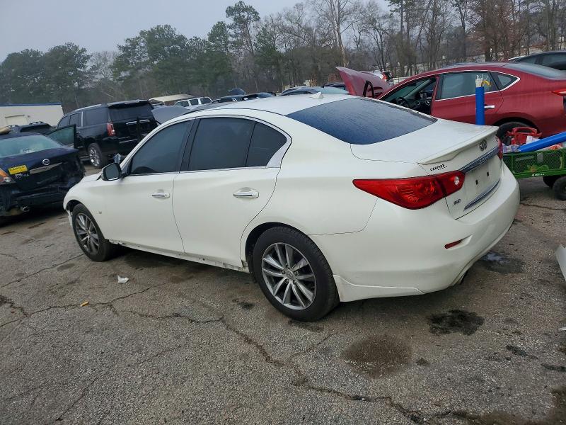 Aukcja sprzedaży 2015 Infiniti Q50 Base, vin: JN1BV7AR8FM395324, numer aukcji: 99005635