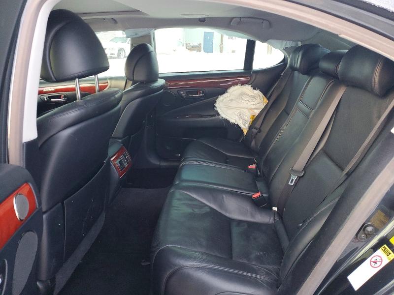 75552305 :رقم المزاد ، JTHCL1EF2B5009603 vin ، 2011 Lexus Ls مزاد بيع