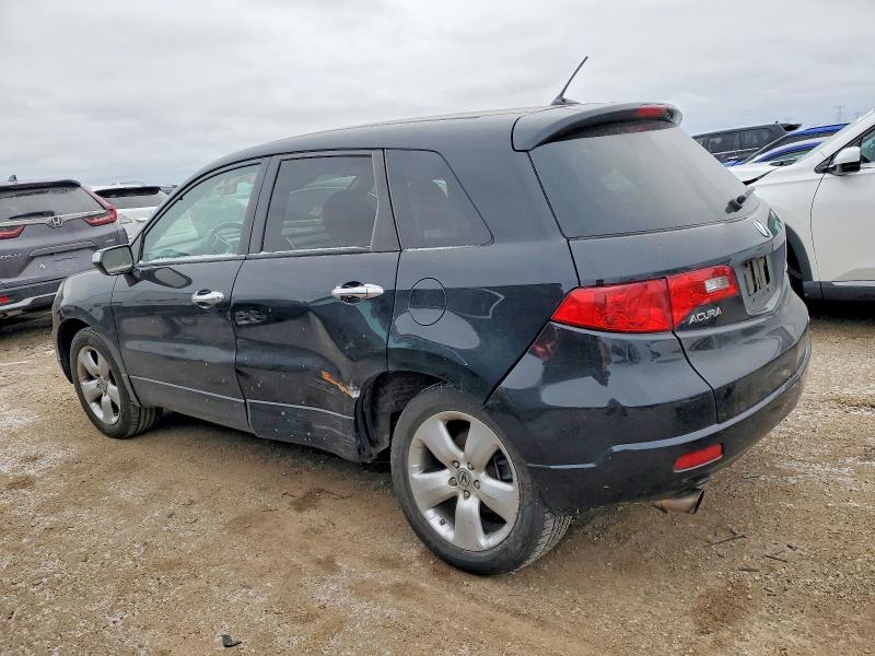 97721865 :رقم المزاد ، 5J8TB18577A020359 vin ، 2007 Acura Rdx مزاد بيع