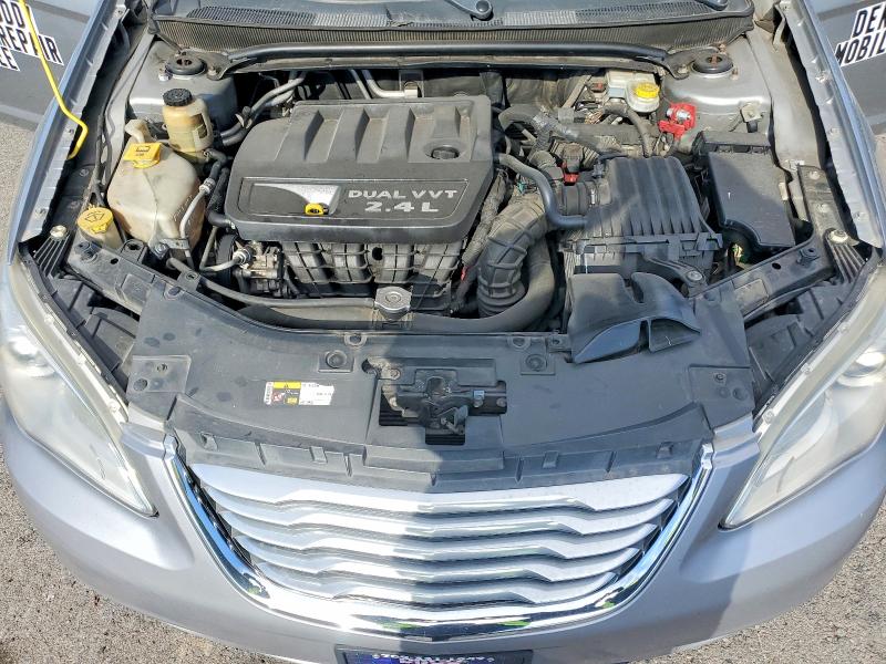 72271475 :رقم المزاد ، 1C3CCBBB0DN766273 vin ، 2013 Chrysler 200 مزاد بيع