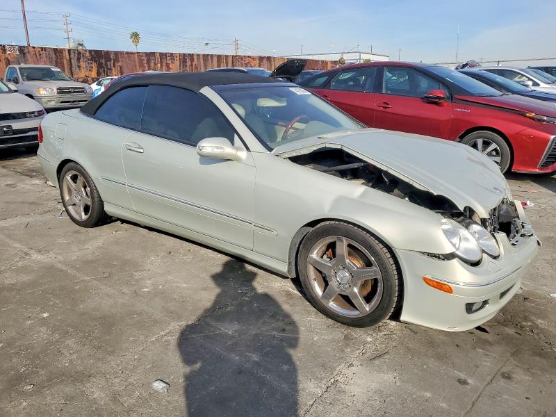 74875005 :رقم المزاد ، WDBTK56G56T065523 vin ، 2006 Mercedes-benz Clk مزاد بيع