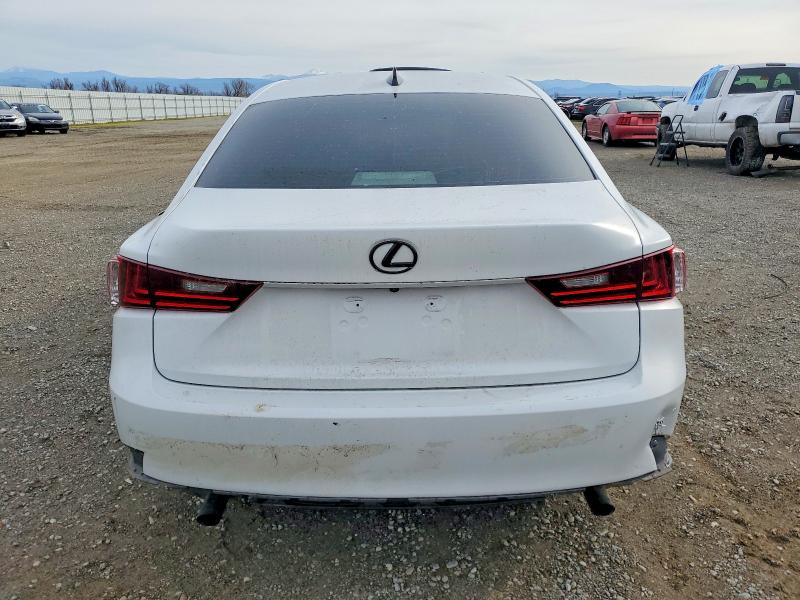 Продажа на аукционе авто 2016 Lexus Is, vin: JTHBA1D25G5008727, номер лота: 75247545