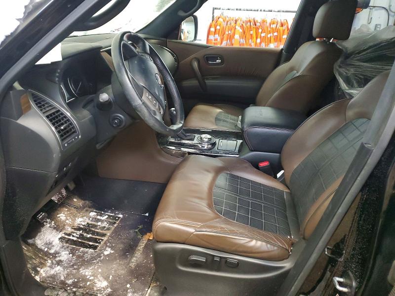 75087875 :رقم المزاد ، JN8AY2NE6J9734852 vin ، 2018 Nissan Armada مزاد بيع