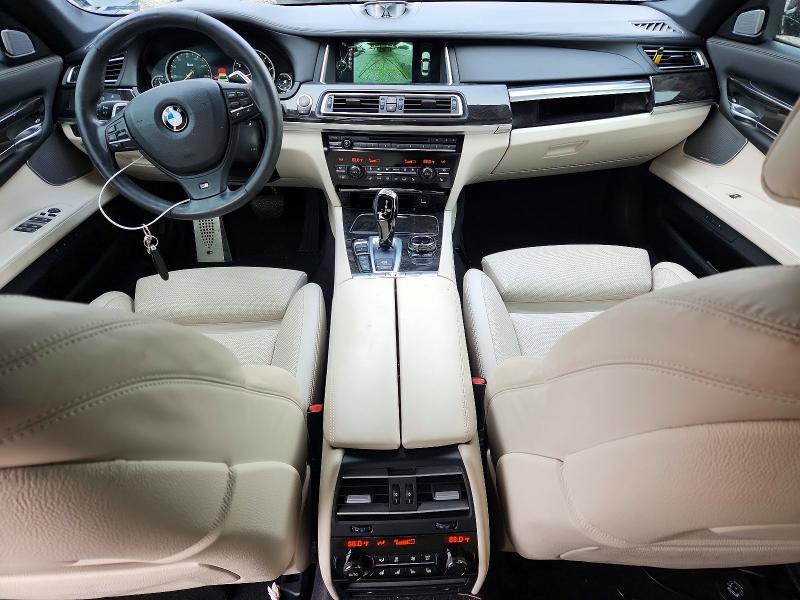 Продаж на аукціоні авто 2014 Bmw 750, vin: WBAYF8C50ED653304, номер лоту: 72126415