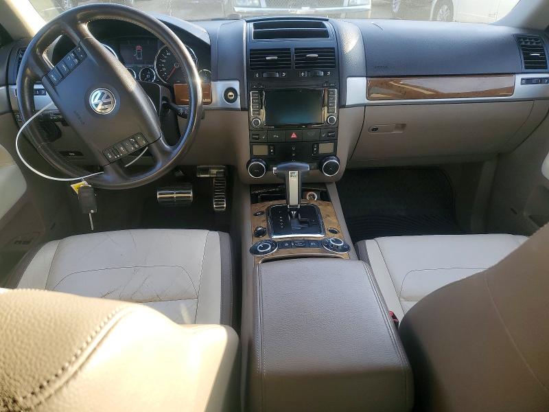 Продаж на аукціоні авто 2010 Volkswagen Touareg, vin: WVGAK7A97AD001771, номер лоту: 74641445