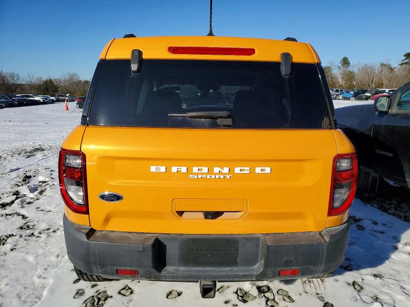 75170425 :رقم المزاد ، 3FMCR9B62NRD34431 vin ، 2022 Ford Bronco Sport مزاد بيع