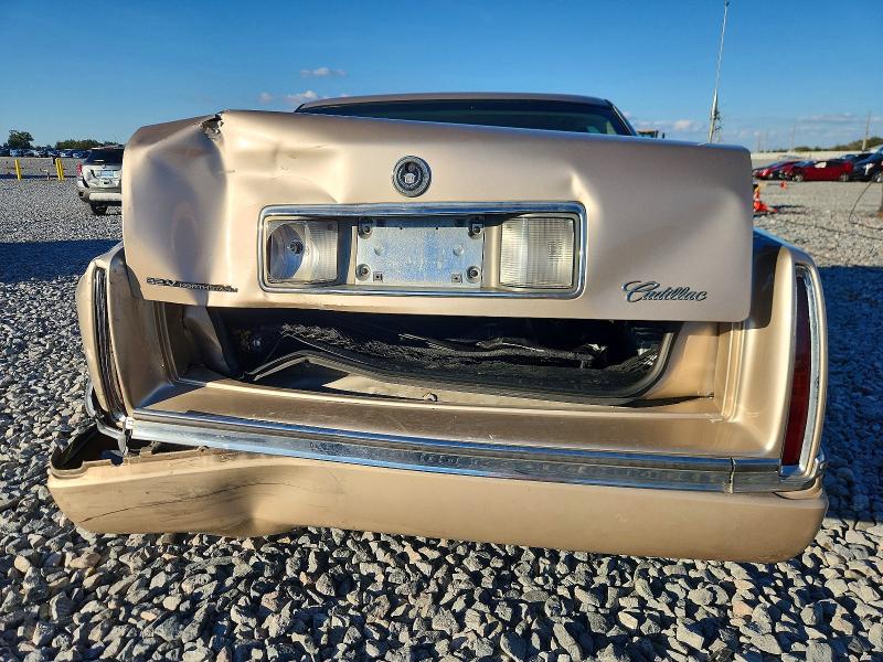 1996 Cadillac Deville მანქანა იყიდება აუქციონზე, vin: 1G6KD52Y9TU207080, აუქციონის ნომერი: 99552545