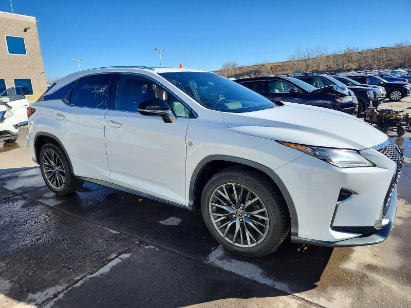 72165775 :رقم المزاد ، 2T2BZMCA9HC073939 vin ، 2017 Lexus Rx 350 Bas مزاد بيع