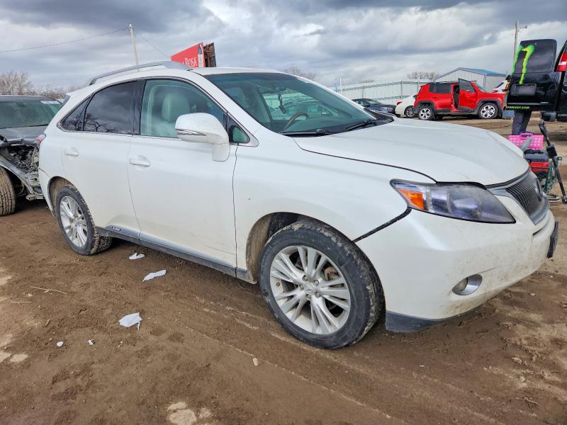 Aukcja sprzedaży 2010 Lexus Rx, vin: JTJBC1BA2A2017056, numer aukcji: 99727855