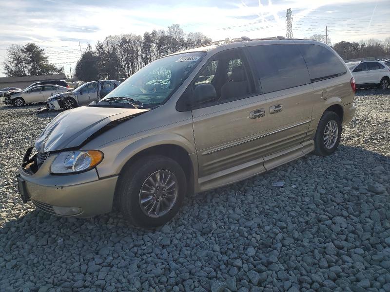 99844895 :رقم المزاد ، 2C8GP64L62R665090 vin ، 2002 Chrysler Town & Country مزاد بيع
