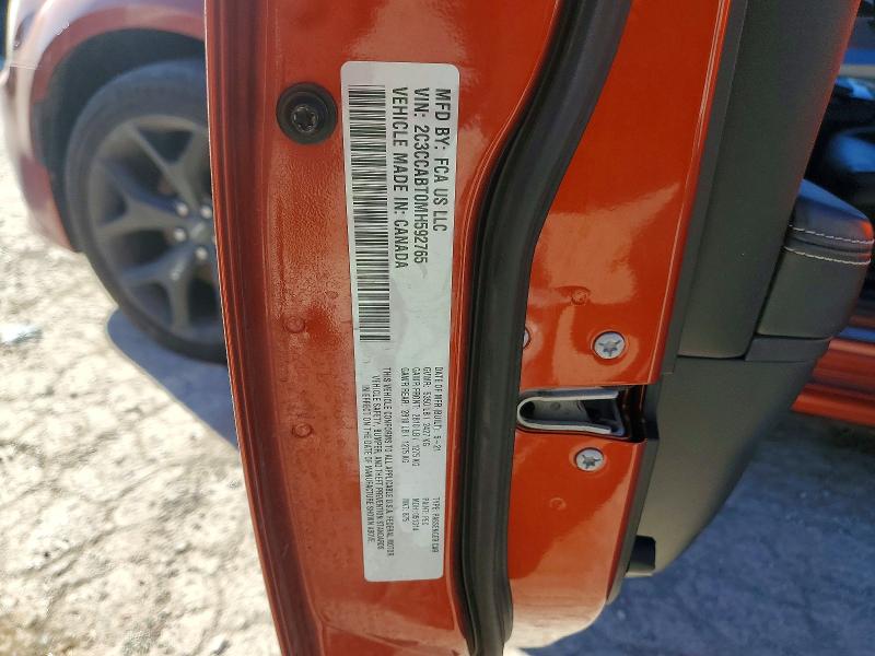Продаж на аукціоні авто 2021 Chrysler 300, vin: 2C3CCABT0MH592765, номер лоту: 99883785