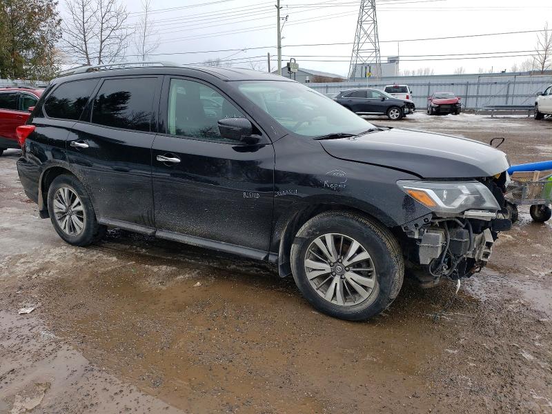 97737915 :رقم المزاد ، 5N1DR2MMXJC629017 vin ، 2018 Nissan Pathfinder مزاد بيع