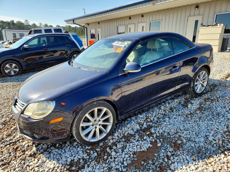 Aukcja sprzedaży 2007 Volkswagen Eos, vin: WVWDA71F67V015125, numer aukcji: 75612805