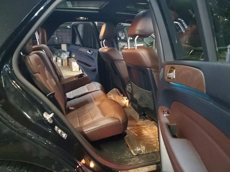 Aukcja sprzedaży 2014 Mercedes-benz Ml, vin: 4JGDA2EB1EA357334, numer aukcji: 99791435