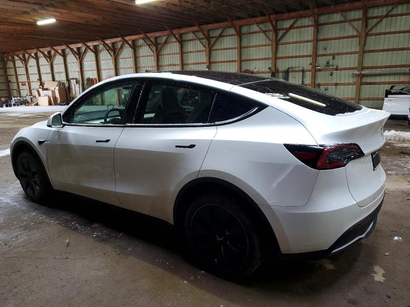 97527945 :رقم المزاد ، LRWYGDEE0RC670036 vin ، 2024 Tesla Model Y مزاد بيع
