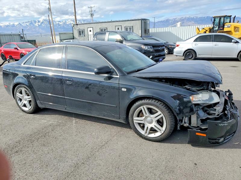 Продажа на аукционе авто 2007 Audi A4, vin: WAUDF78E77A101837, номер лота: 74217695