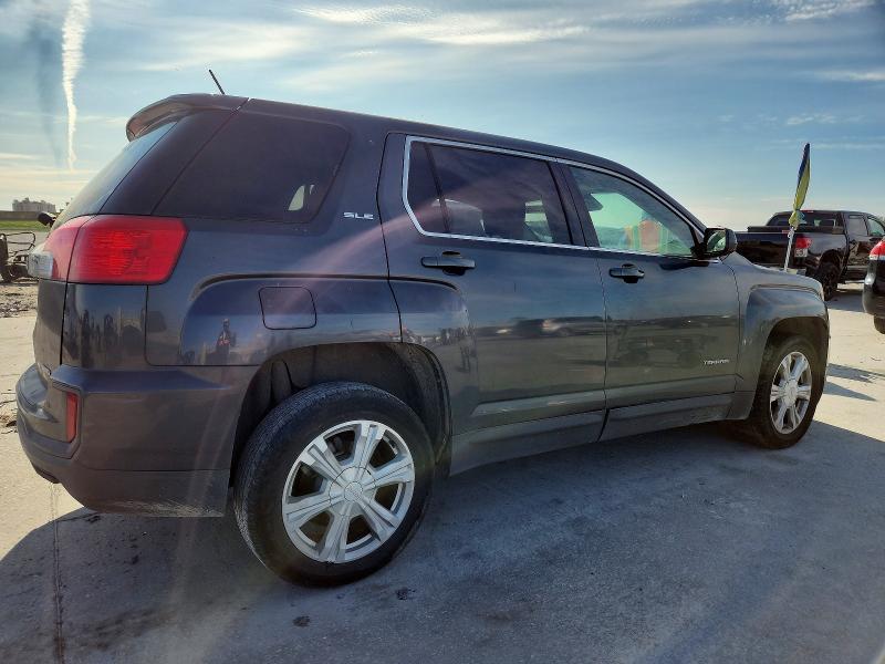 Продажа на аукционе авто 2017 Gmc Terrain Sl, vin: 2GKFLSEK5H6145310, номер лота: 72595655