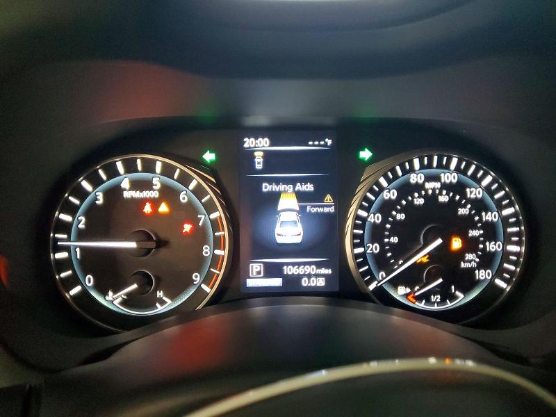 73815815 :رقم المزاد ، JN1EV7AR3KM559229 vin ، 2019 Infiniti Q50 مزاد بيع