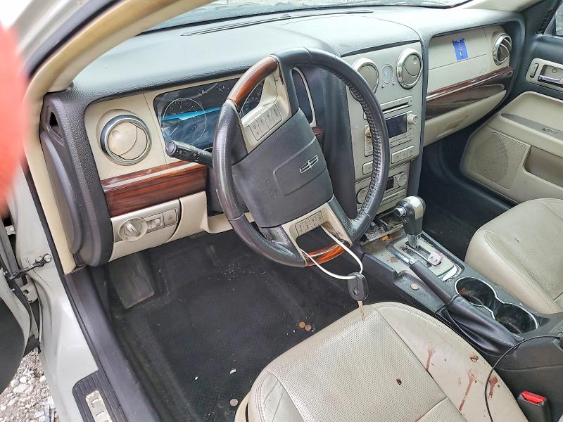 Aukcja sprzedaży 2008 Lincoln Mkz, vin: 3LNHM26T68R652522, numer aukcji: 72657685