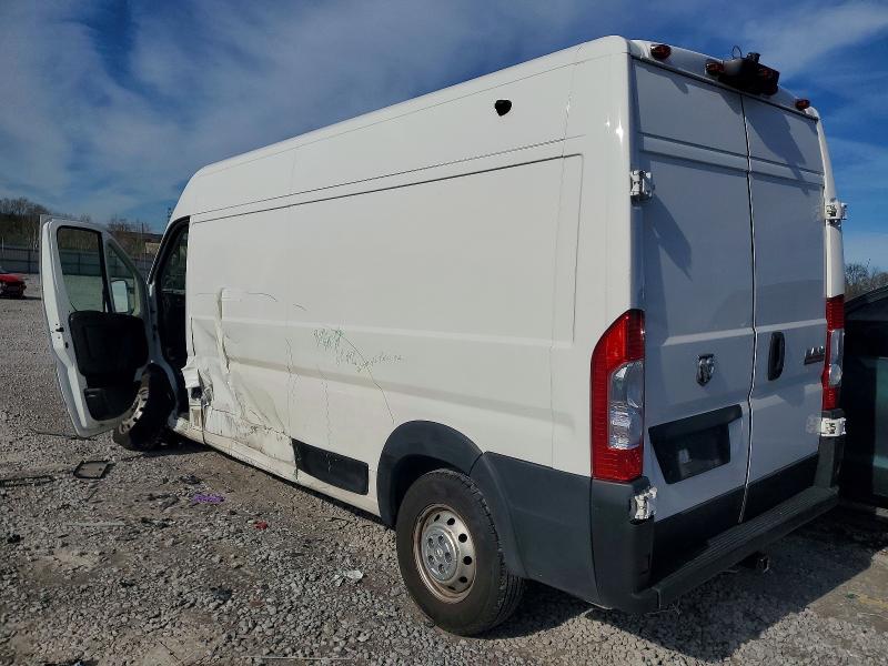 2021 Ram Promaster 3500 მანქანა იყიდება აუქციონზე, vin: 3C6MRVHG6ME511917, აუქციონის ნომერი: 72451655
