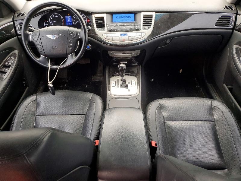 2014 Hyundai Genesis 3. მანქანა იყიდება აუქციონზე, vin: KMHGC4DDXEU263909, აუქციონის ნომერი: 98580185