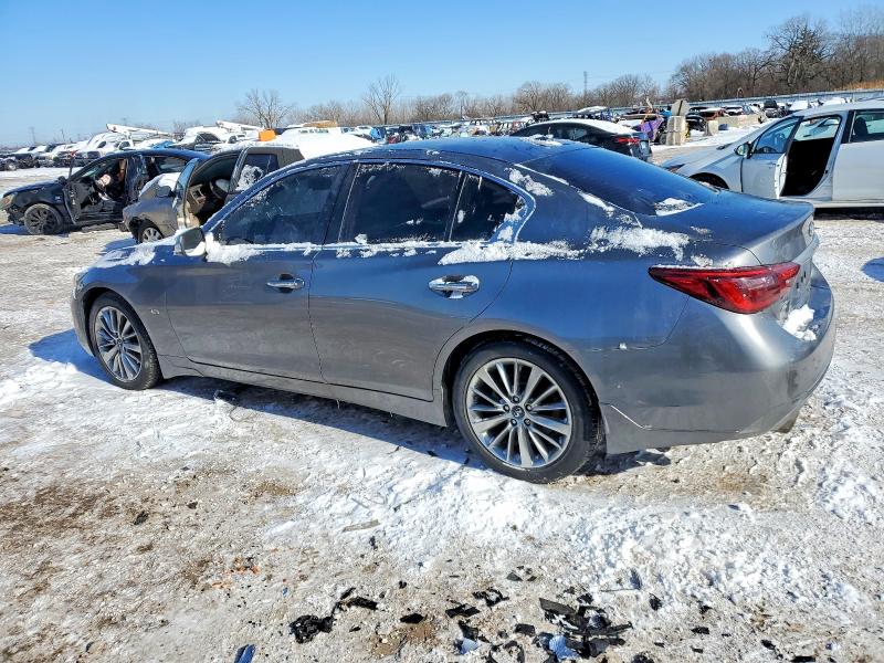 2018 Infiniti Q50 მანქანა იყიდება აუქციონზე, vin: JN1EV7AR7JM433292, აუქციონის ნომერი: 72965225