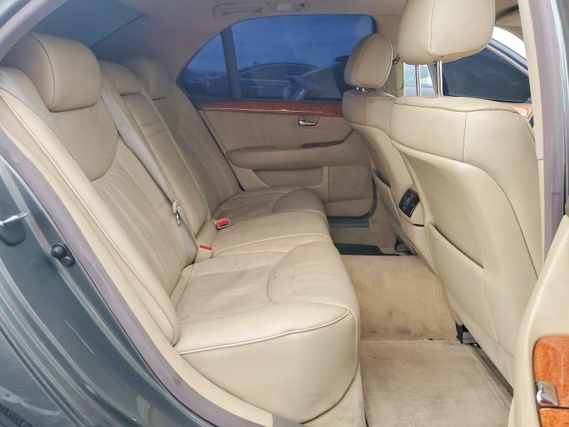 2005 Lexus Ls მანქანა იყიდება აუქციონზე, vin: JTHBN36F255010352, აუქციონის ნომერი: 95555685