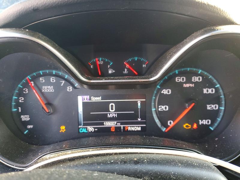 74973375 :رقم المزاد ، 2G1105SA1G9190665 vin ، 2016 Chevrolet Impala مزاد بيع