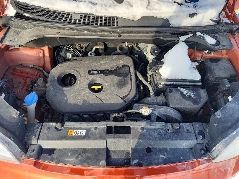 2017 Kia Soul მანქანა იყიდება აუქციონზე, vin: KNDJP3A55H7413983, აუქციონის ნომერი: 74325005