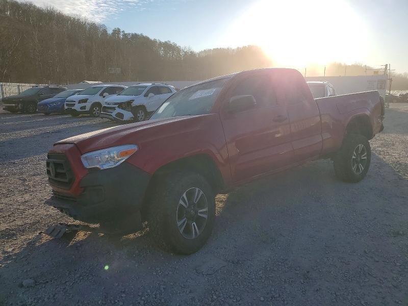 Auction sale of the 2022 Toyota Tacoma, vin: 3TYSX5EN9NT011867, lot number: 73214905