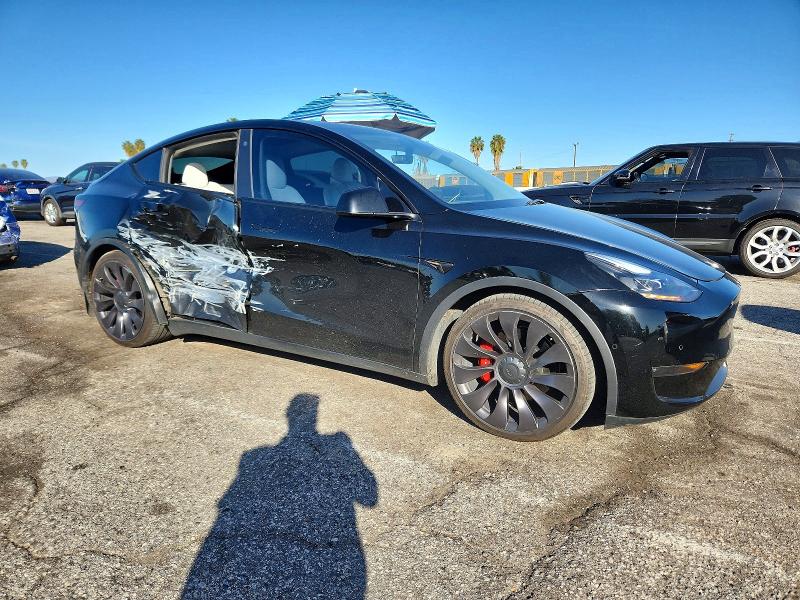 Продажа на аукционе авто 2021 Tesla Model Y, vin: 5YJYGDEF5MF230322, номер лота: 75090075