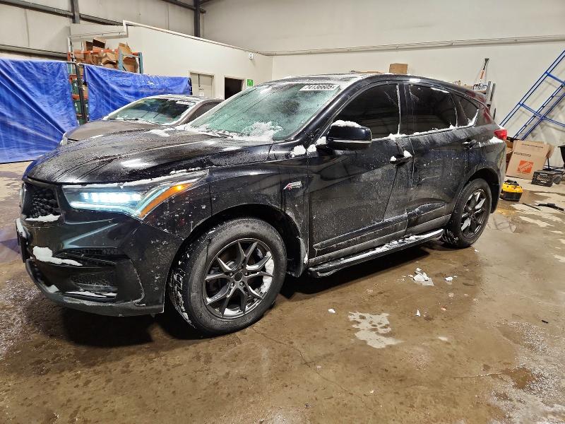 2021 Acura Rdx მანქანა იყიდება აუქციონზე, vin: 5J8TC2H66ML800185, აუქციონის ნომერი: 74136605