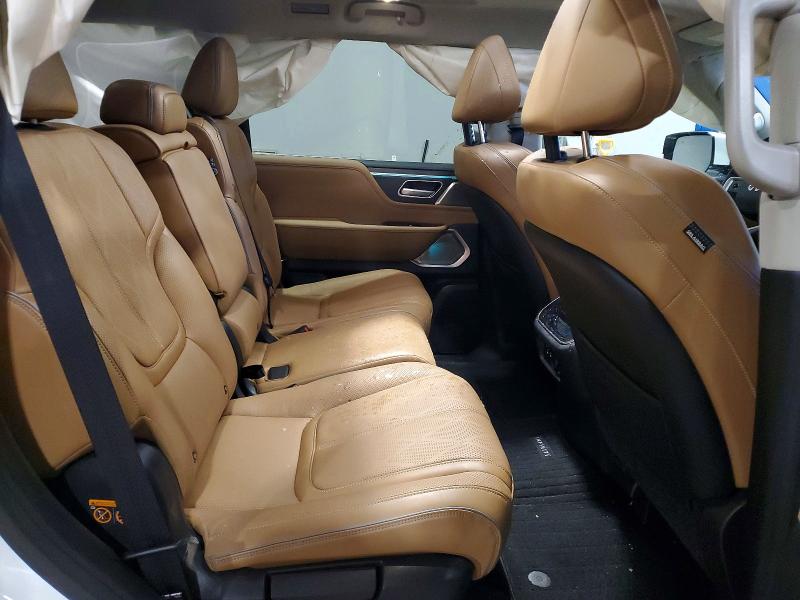 2025 Infiniti Qx80 Senso მანქანა იყიდება აუქციონზე, vin: JN8AZ3DE1S9702073, აუქციონის ნომერი: 98198055