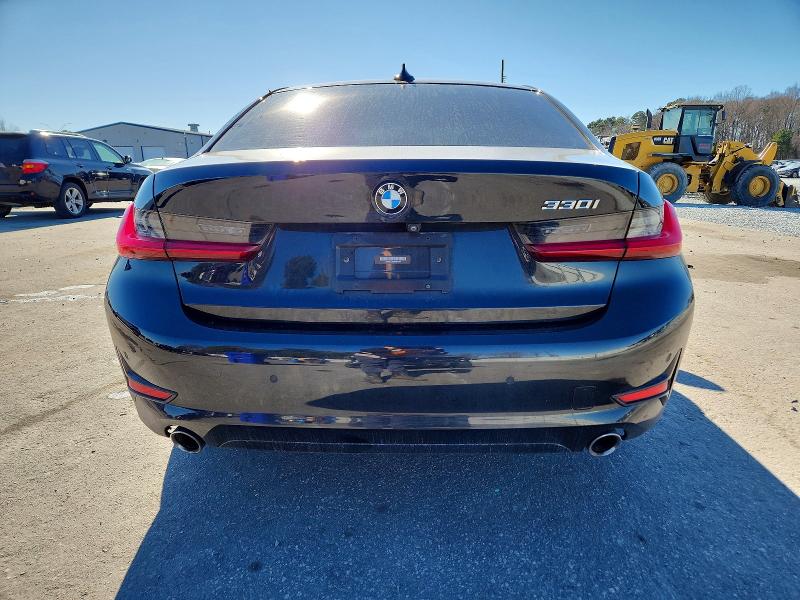 2021 Bmw 330i მანქანა იყიდება აუქციონზე, vin: 3MW5R1J00M8B49114, აუქციონის ნომერი: 72822655