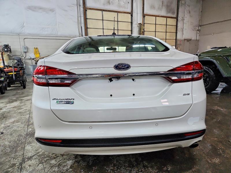 2018 Ford Fusion მანქანა იყიდება აუქციონზე, vin: 3FA6P0PU2JR123501, აუქციონის ნომერი: 74228685