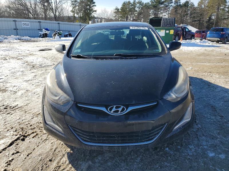 2014 Hyundai Elantra Se მანქანა იყიდება აუქციონზე, vin: KMHDH4AE4EU029234, აუქციონის ნომერი: 74136715