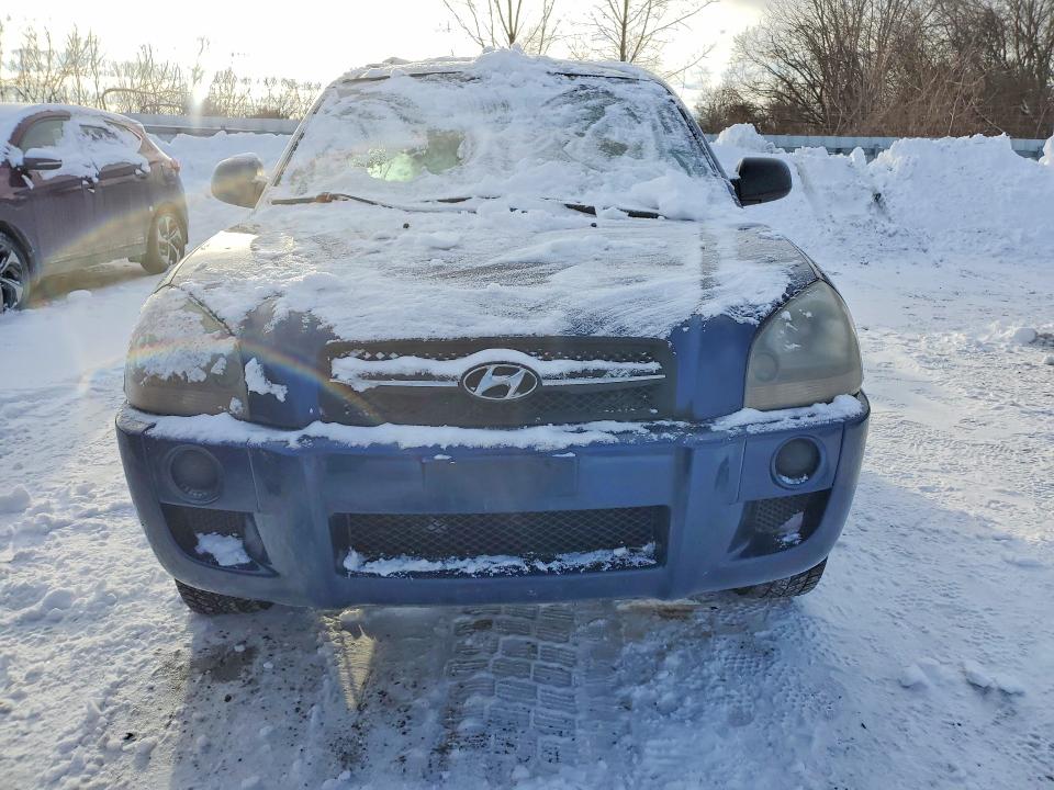 Продаж на аукціоні авто 2007 Hyundai Tucson Gls, vin: KM8JM12B07U657148, номер лоту: 75376485