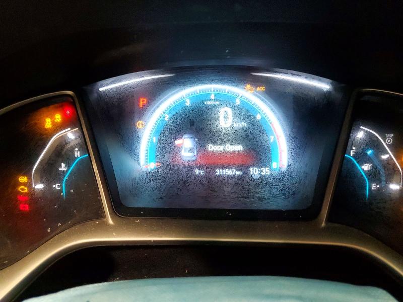 2018 Honda Civic მანქანა იყიდება აუქციონზე, vin: 2HGFC1F47JH102119, აუქციონის ნომერი: 73486175