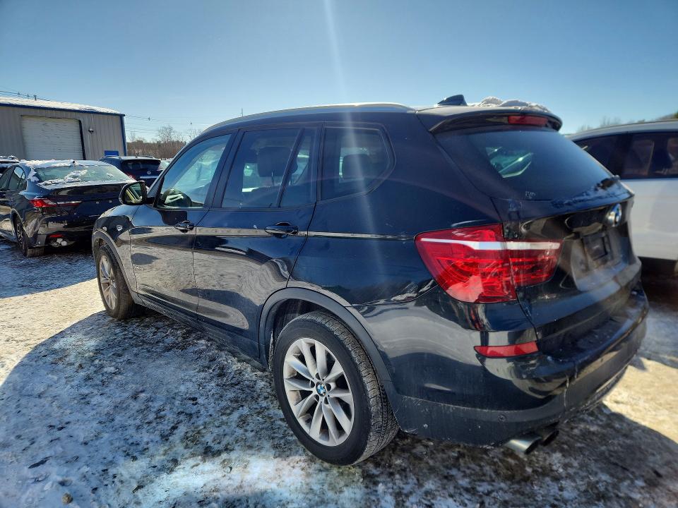 2017 Bmw X3 მანქანა იყიდება აუქციონზე, vin: 5UXWX9C30H0T17917, აუქციონის ნომერი: 74883695