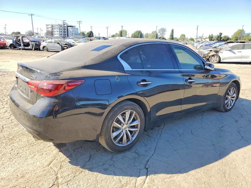 Продажа на аукционе авто 2018 Infiniti Q50, vin: JN1CV7AP1JM241422, номер лота: 75070455